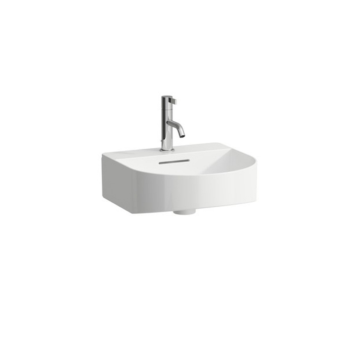 Laufen Sonar Тумба и раковина 117.7х45.5х34cм с 1 отв. под смеситель, цвет: золото/черный мрамор