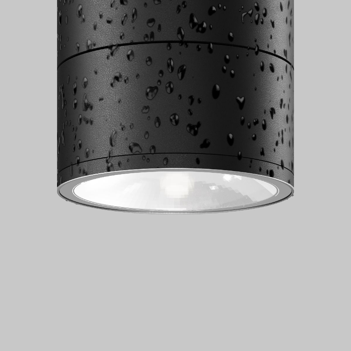 Уличный потолочный светильник Maytoni Outdoor Spin O310CL-L7GF3K