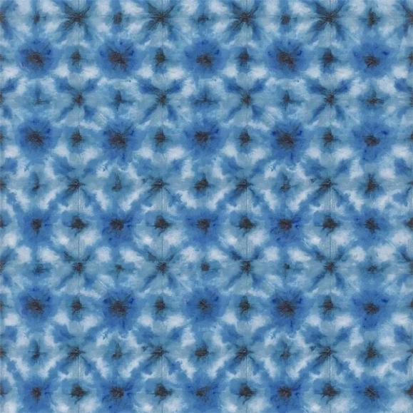 Обои Designers Guild PDG1160/04 Shibori Cobalt