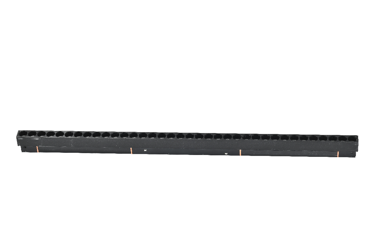 Трековый магнитный светильник iLedex Vision 4822-002-L690-36W-38DG-3000K-BK