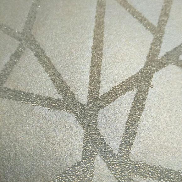Обои Harlequin 111976 Zola Shimmer Steel