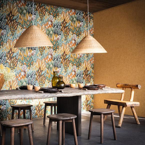 Обои Casamance A75151222 Diola Ocre