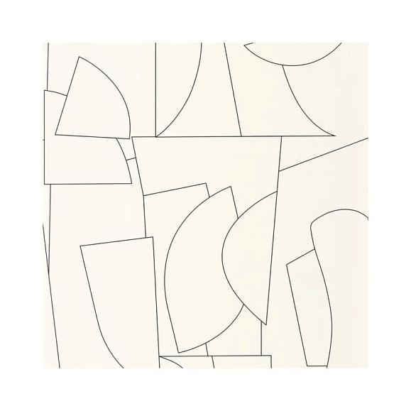 Обои Caselio 105020699 Edges Blanc noir