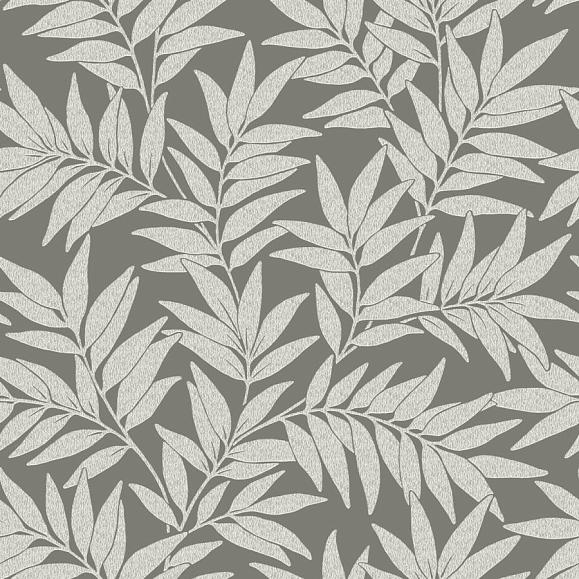 Обои Aura FD26123 Morris Medium Grey