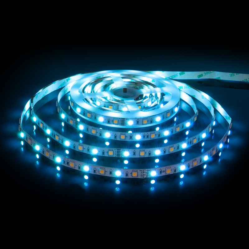 Светодиодная лента Elektrostandard 24V 14,4W 60Led 5050+5050 IP20 MIX RGB/дневной белый, 5м 4690389172267 a053729