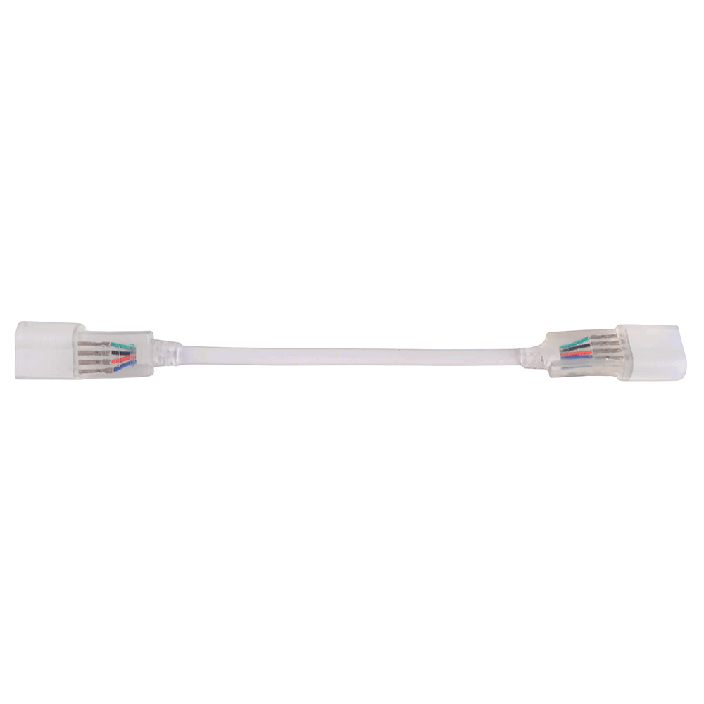Соединитель для светодиодной ленты 220V Feron LS720 (5050) RGB, LD720-2 52146