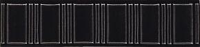 PA2 Бордюр FORMAE Pantheon Ebony 6,5x26