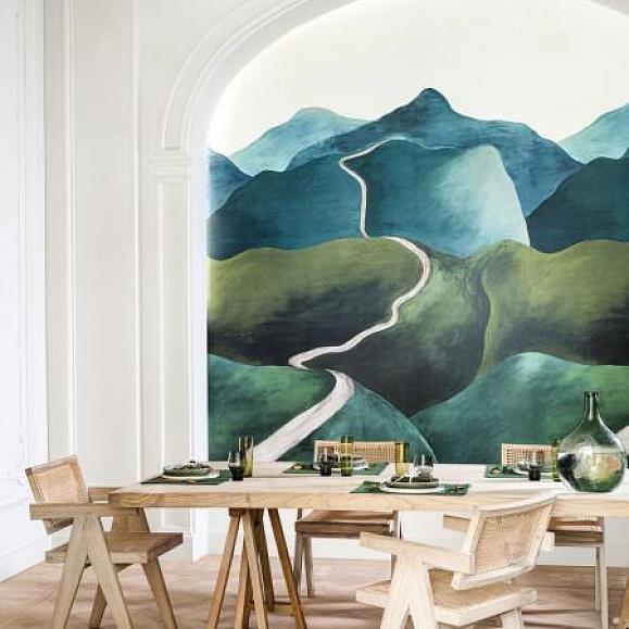 Панно Casamance 74961630 Toscana Emeraude