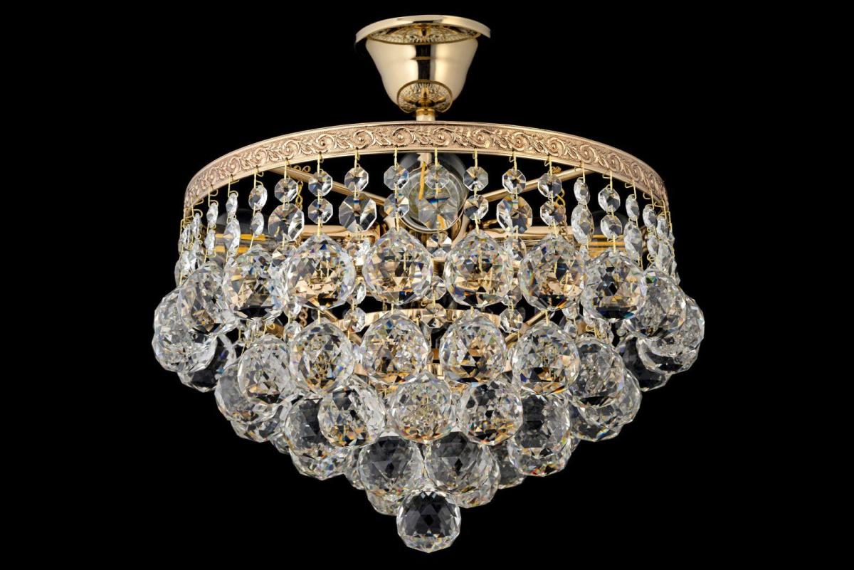 Люстра на штанге Arti Lampadari Castellana E 1.3.30.501 G