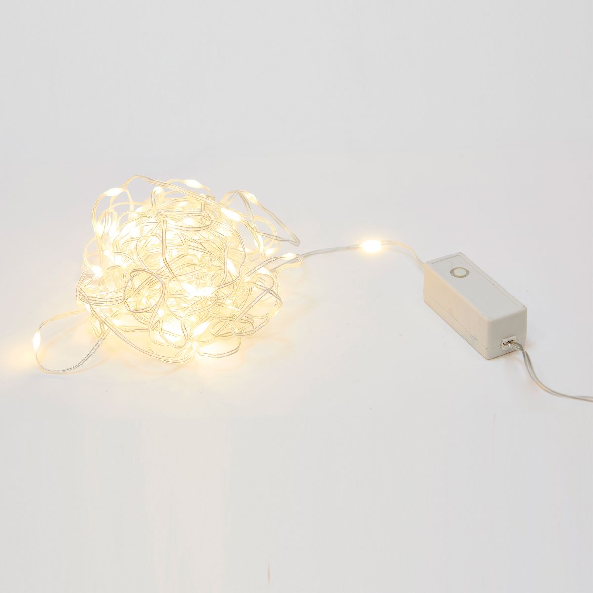 Гирлянда Uniel ULD-S1000-100/DTA WARM WHITE IP20 DEW BAND UL-00011306