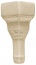 Angulo Exterior Cornisa Clasica C/C Sand 5x2,7 ADMO 5397