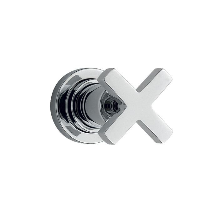 Nicolazzi Termostatico Запорный вентиль 3/4”, 4912CR27, цвет: хром