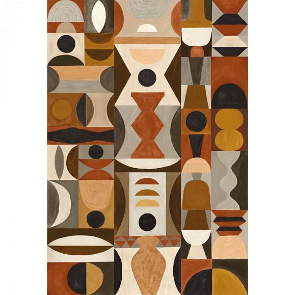 Панно Casamance 75564180 Modelage Terracotta/sable