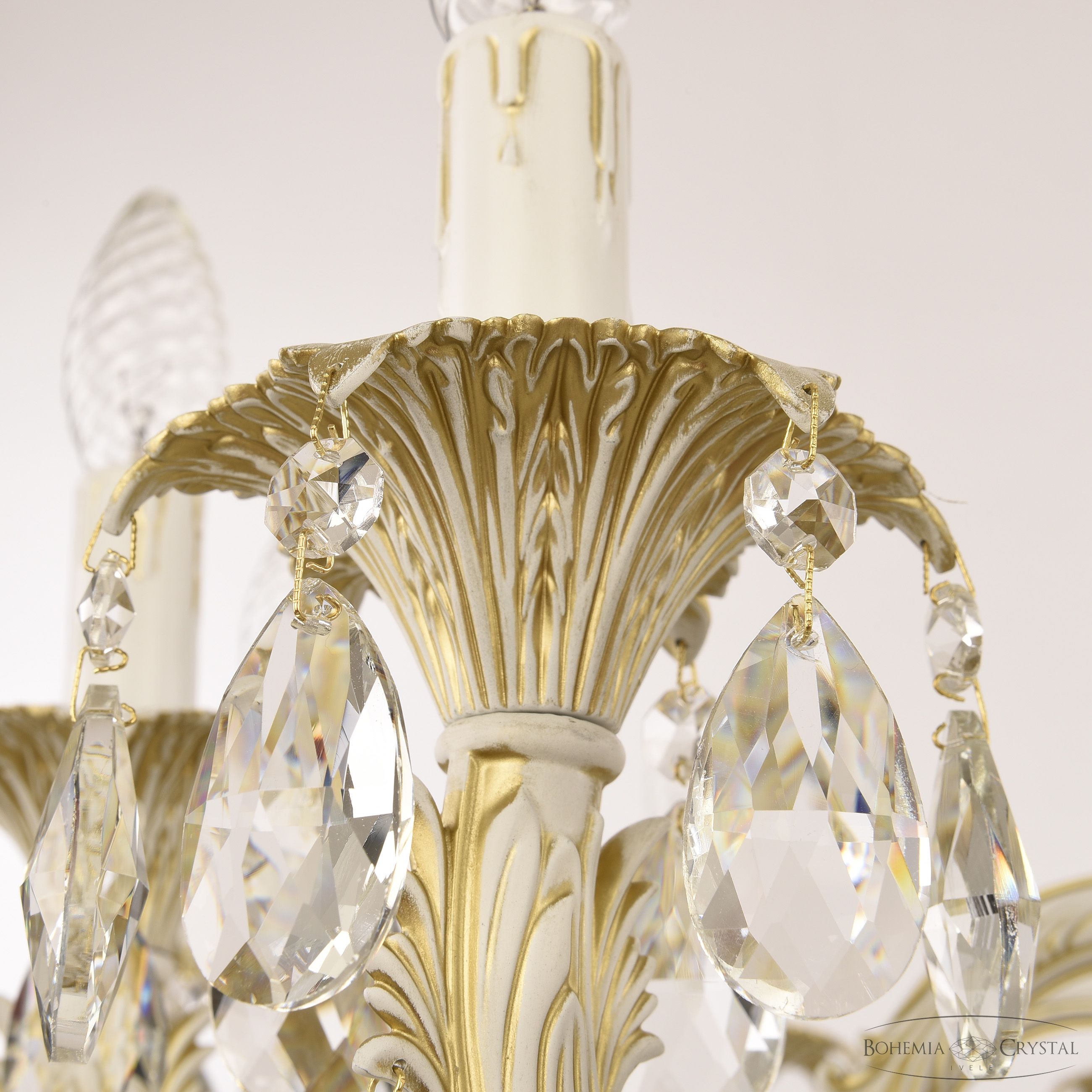 Подвесная люстра Bohemia Ivele Crystal AL79101/12/300 A WMG