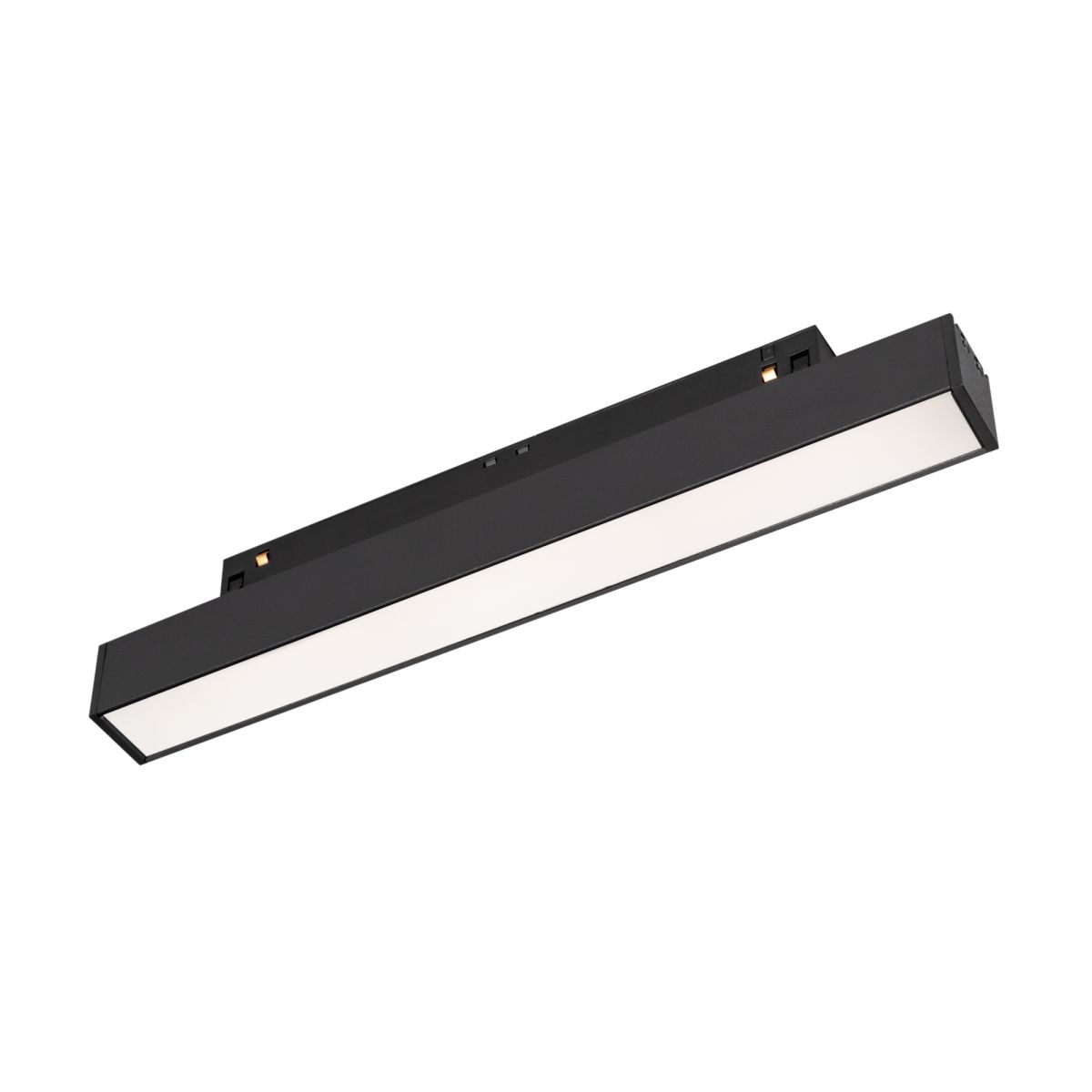 Трековый магнитный светильник Arlight MAG-ORIENT-FLAT-L235-8W Warm3000 (Черный, 100 deg, 48V) (IP20 Металл) 033609(2)