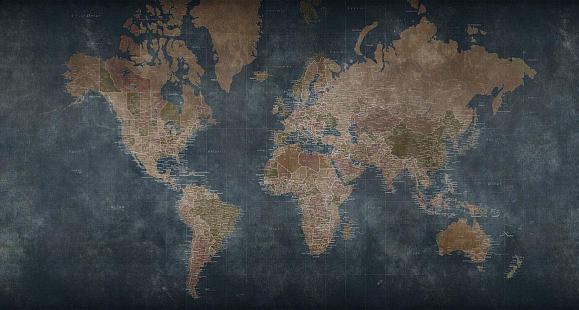 Панно Factura World Map 6 T World Map