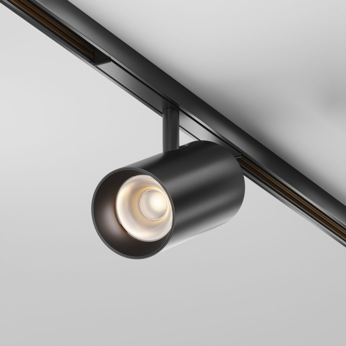 Трековый магнитный светильник Maytoni Technical Focus Led Exility X TR243-4-12WTW-DSZ-B