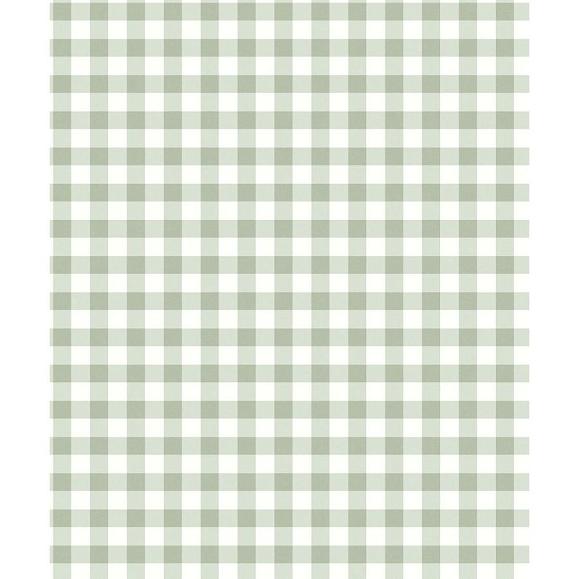 Обои Casadeco 89267202 Vichy Vert celadon