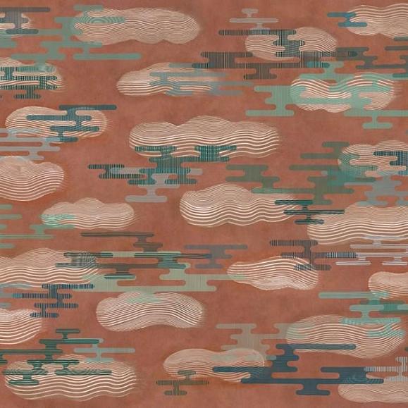 Панно Wall & Deco WDNU2101 Nuages de Deux Mondes