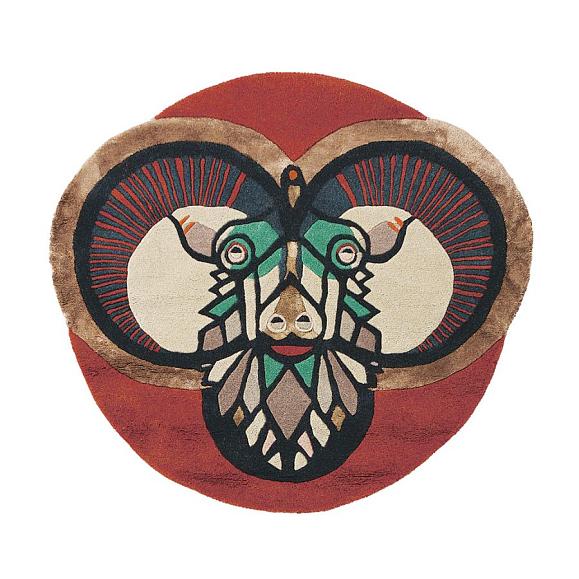 Ковер Ted Baker 161105 (D100) Zodiac Aries 100 x 100 см
