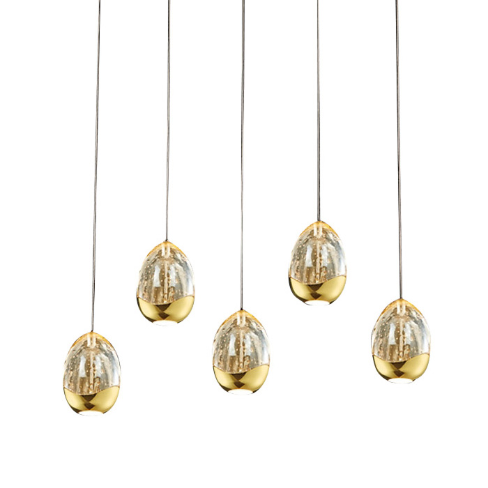 Подвесной светильник DeLight Collection Terrene MD13003023-5B gold