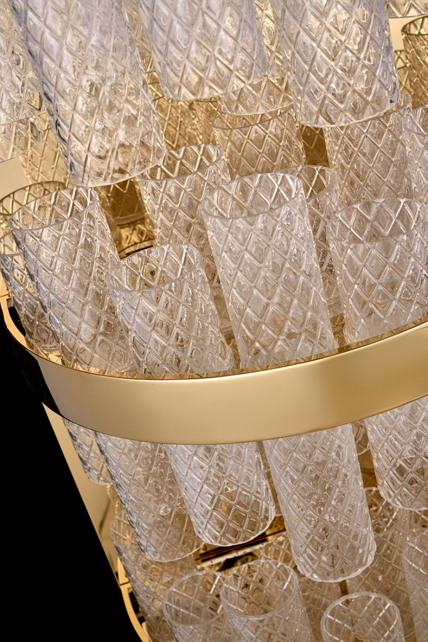 Бра Luna LE7727/4W Gold