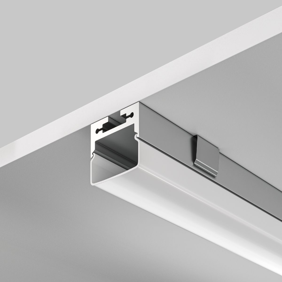 Алюминиевый профиль Maytoni Led strip ALM-2020B-S-2M