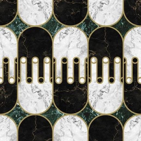 Панно Wall & Deco WDMG2201 Marble Greet