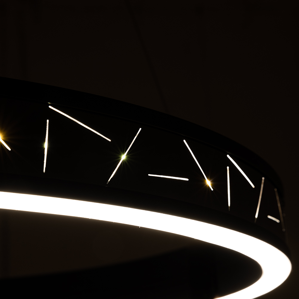 Подвесная люстра Arte Lamp Shine A2222SP-1BK