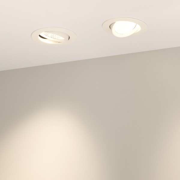 Встраиваемый светильник Arlight LTD-Polar-Turn-R80-5W Warm3000 032857