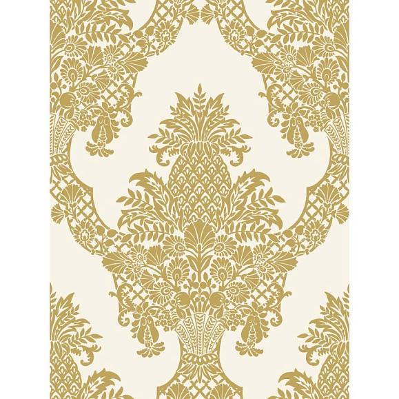 Обои York DM4971 Pineapple Gold