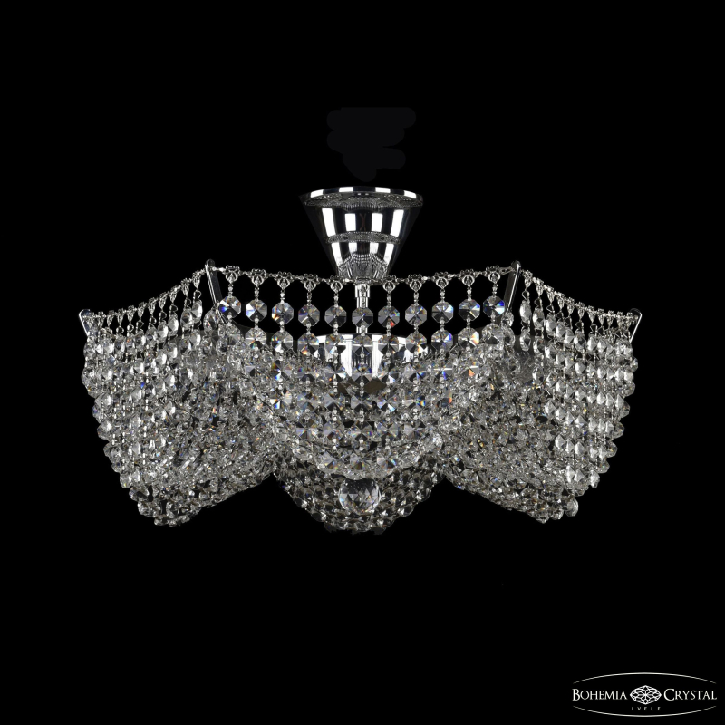 Потолочная люстра Bohemia Ivele Crystal 77081/42 Ni