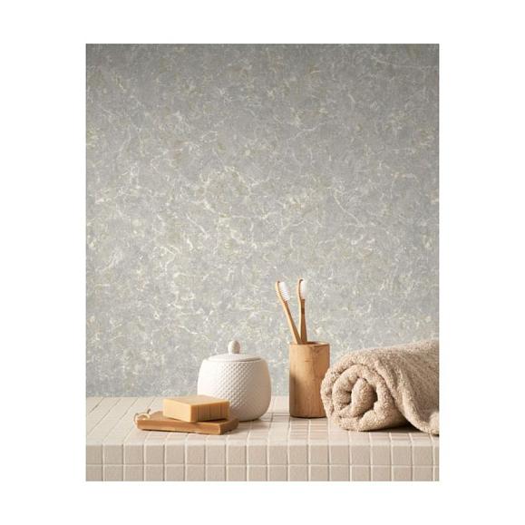 Обои Casadeco 88089202 Marbre Gris calcaire