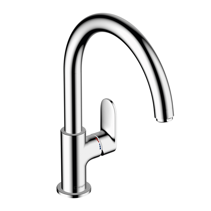Hansgrohe Vernis Blend M35 Смеситель для раковины, однорычажный, излив 260 мм, цвет: хром