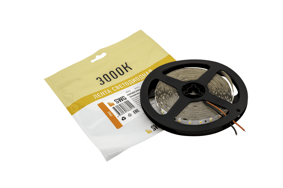 Светодиодная лента SWG PRO SWG PRO2P84-24-8.6-WW 005850