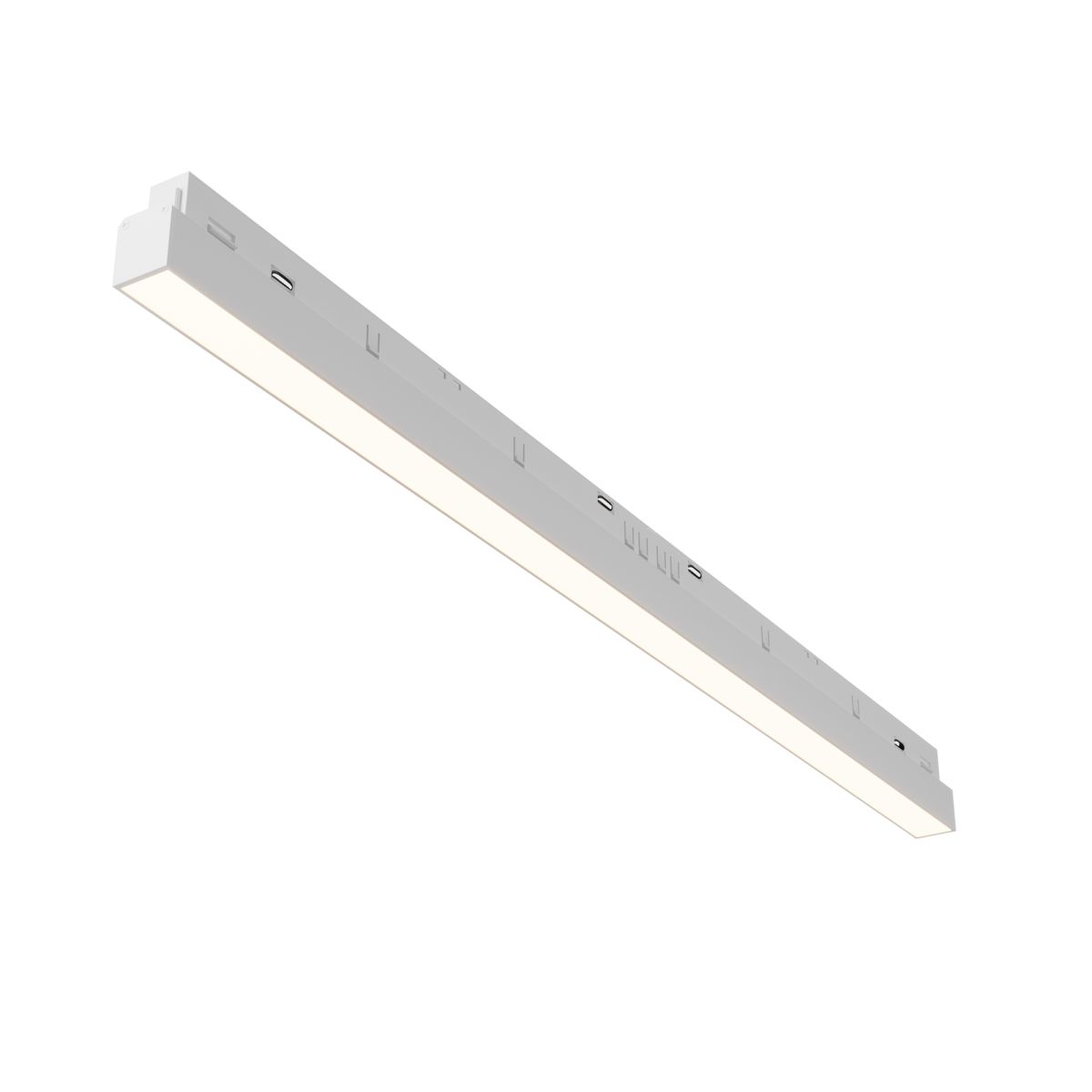Трековый магнитный светильник Maytoni Basis TR030-4-24WTW-DSZ-W
