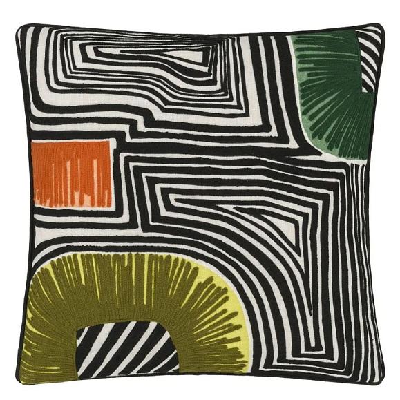 Подушка CCCL0657, En Allant Aux Baux, Cypres, Christian Lacroix 50 x 50см