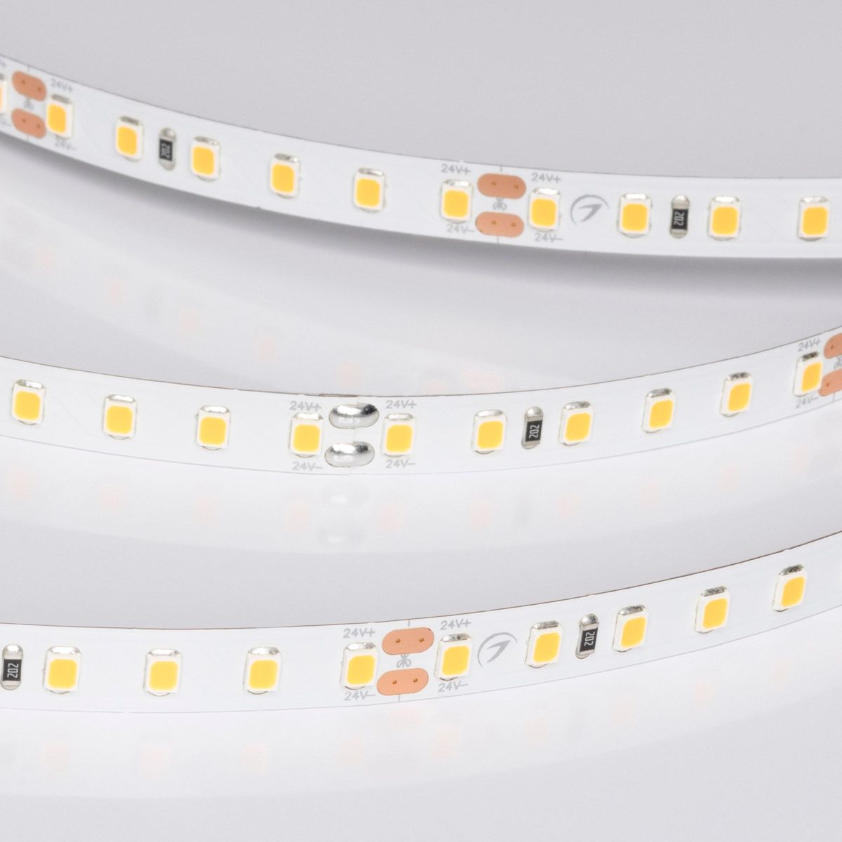 Светодиодная лента Arlight UL-A120-8mm 24V White6000 (2 W/m, IP20, 5m) 057519