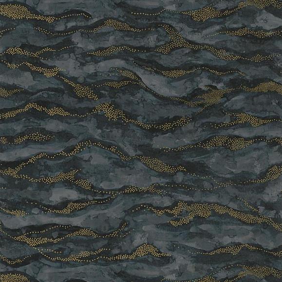 Обои Casamance 75402140 Sohar Noir/dore