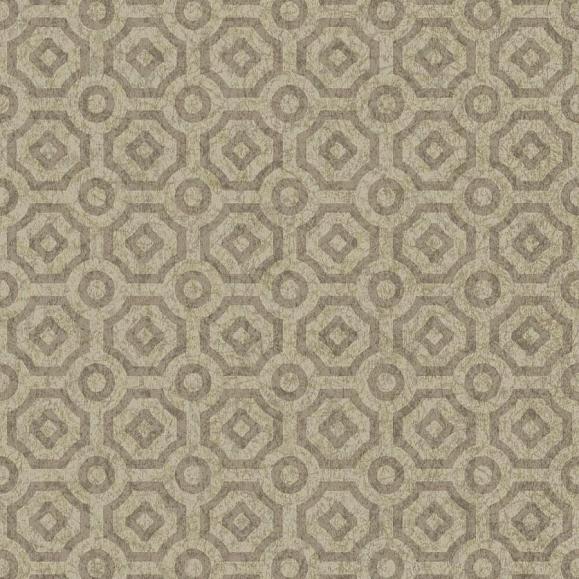 Обои Cole & Son 118/10024 Queen's Quarter Metallic Gilver