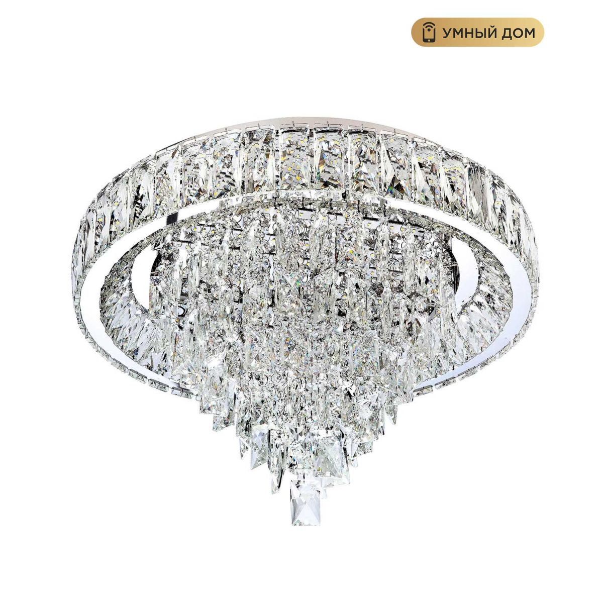 Потолочная люстра LED4U L030-500