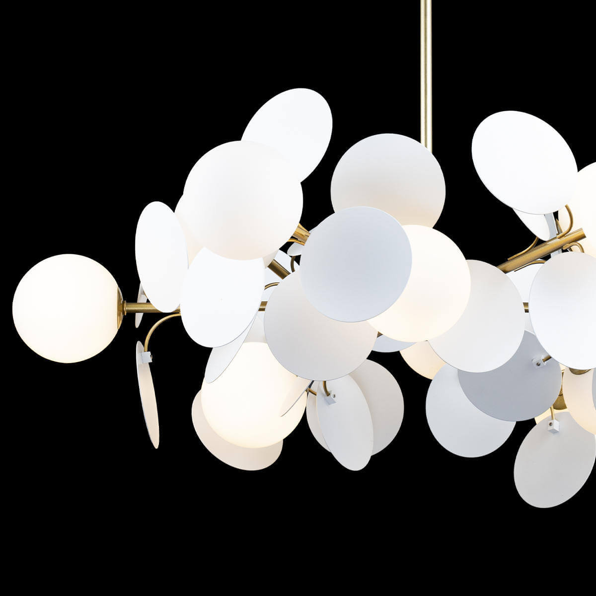 Люстра на штанге Loft IT Matisse 10008/12 white