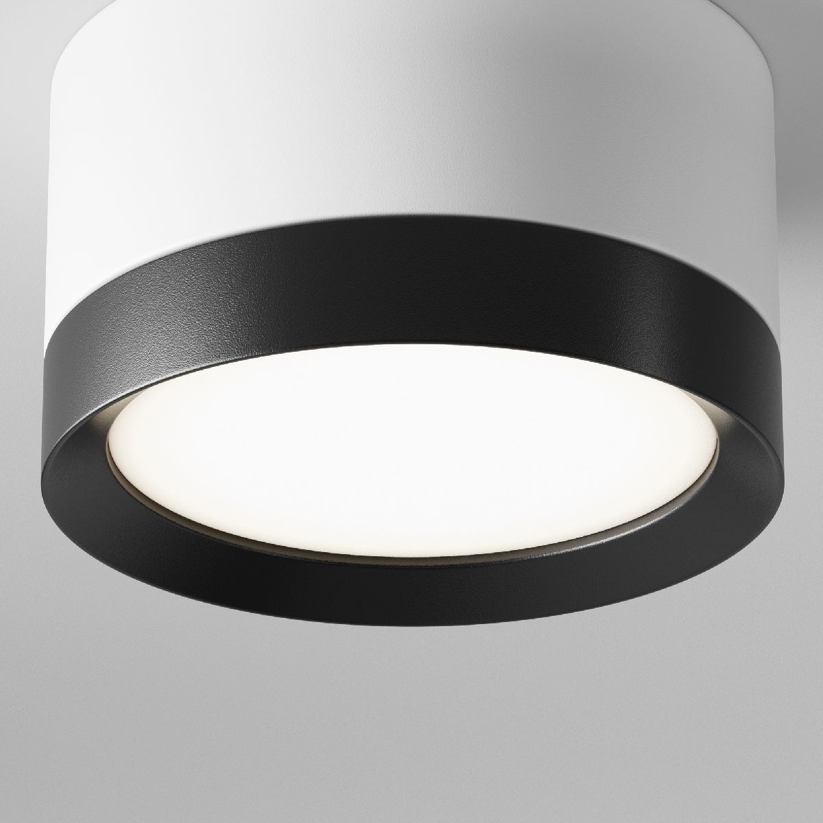 Потолочный светильник Maytoni Technical Hoop C086CL-GX53-SRD-WB