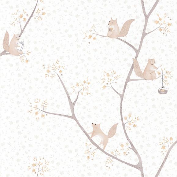 Обои Casadeco RONI85611028 Oscar Beige