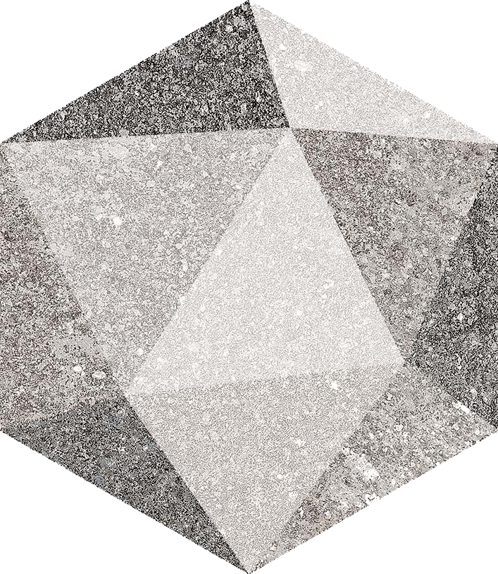 Hexágono Luton Multicolor
