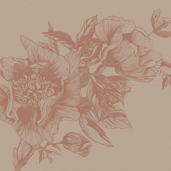 Панно Coordonne 9500702N Giant Peonies Nude