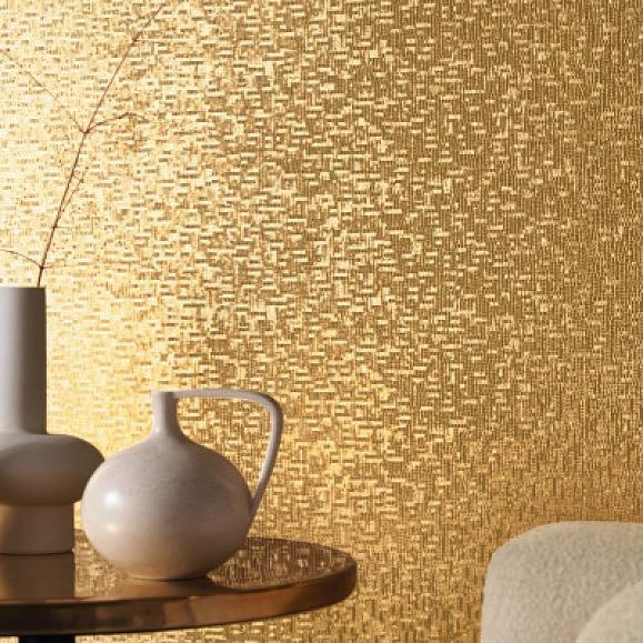 Обои Casamance 75750304 Pyrite Or
