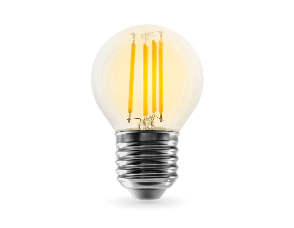 Филаментная светодиодная лампа Ambrella Light Bulbing E27 11W 2700K шар 451123