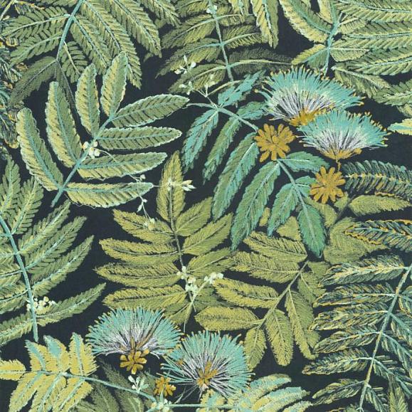 Обои Casadeco 85897247 Botanica Albizia Vert Menthe