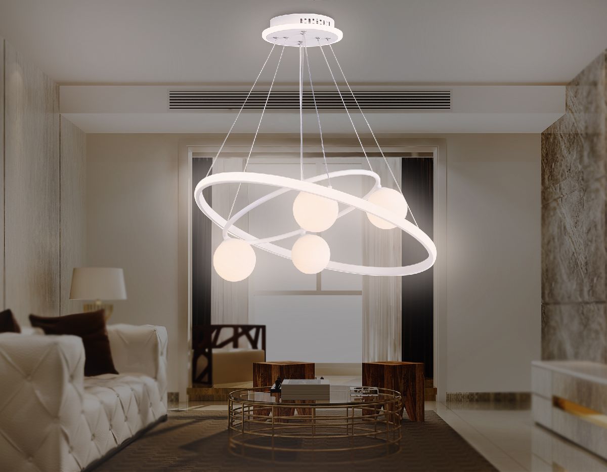 Подвесная люстра Ambrella Light Comfort LineTech FL66321